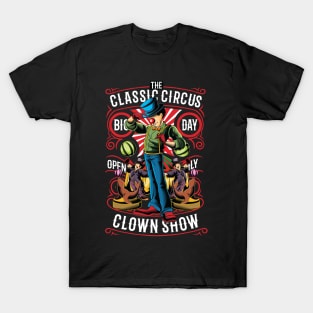 circus Classique illustration T-Shirt